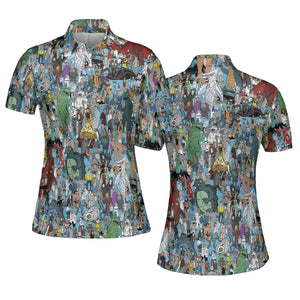 Where's Servo MST3K AOP Men/Women Polo Shirt