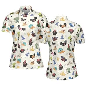 The Happiest Kingdom AOP Men/Women Polo Shirt