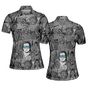 Obey Consume They Live AOP Men/Women Polo Shirt