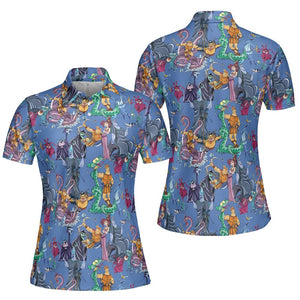 AOP Men/Women Polo Shirt - NJ5G19XL - - 5