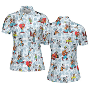 Goofy Be Mine AOP Men/Women Polo Shirt