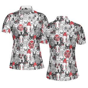 Magic Beasts AOP Men/Women Polo Shirt