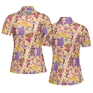 The McDonald's Gang AOP Men/Women Polo Shirt
