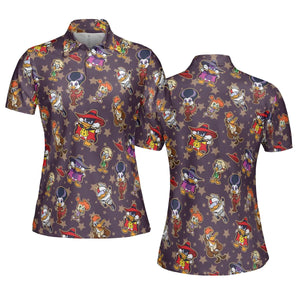 Duck Power Darkwing Duck AOP Men/Women Polo Shirt