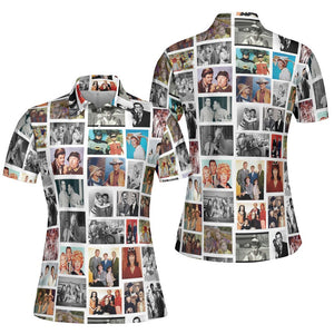 AOP Men/Women Polo Shirt - U7HPZEKZ - - 5