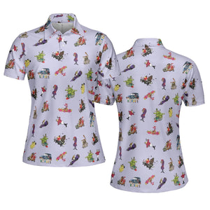 Muttley Buddies AOP Men/Women Polo Shirt