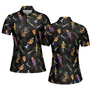 Dungeons & Mysteries AOP Men/Women Polo Shirt