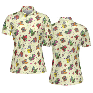 Nerd Candy DnD AOP Men/Women Polo Shirt