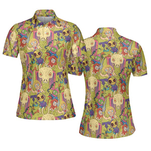 Victims of the Slime Pit He-Man and the Masters of the Universe AOP Men/Women Polo Shirt