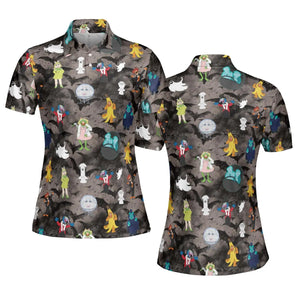 Muppet Haunted AOP Men/Women Polo Shirt