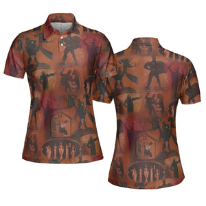 Ancient Hero Hercules 1997 Seamless AOP Men/Women Polo Shirt
