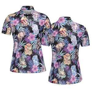Eevee Evolutions Fancy Style AOP Men/Women Polo Shirt