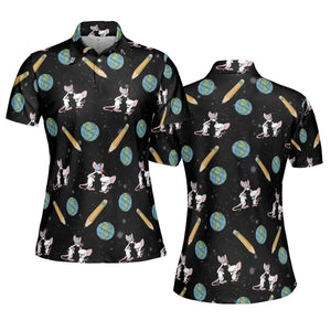 Geek Drip Pinky and The Brain AOP Men/Women Polo Shirt