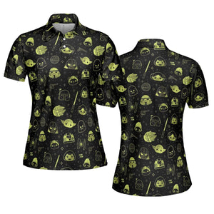 PewPew Star Wars AOP Men/Women Polo Shirt