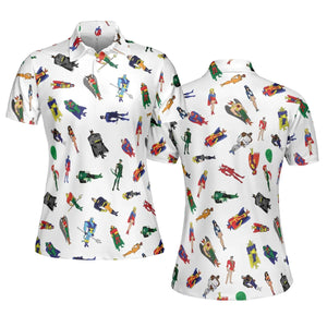 My Ultimate Justice League AOP Men/Women Polo Shirt