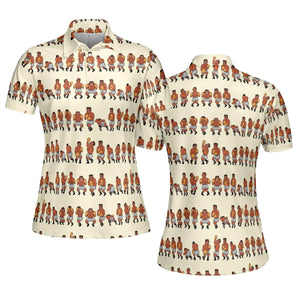 Mike Tyson's Punch-Out!! AOP Men/Women Polo Shirt