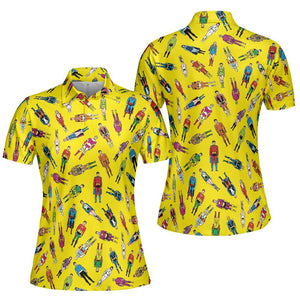 AOP Men/Women Polo Shirt - 8GKR581A - - 5