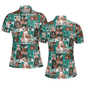 I'm The Dude The Big Lebowski AOP Men/Women Polo Shirt
