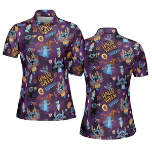 Spooky Stitch AOP Men/Women Polo Shirt