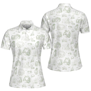 AOP Men/Women Polo Shirt - RNQN71LA - - 5