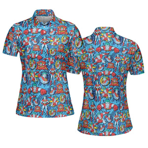 Hero of the Environment Captain Planet and the Planeteers AOP Men/Women Polo Shirt