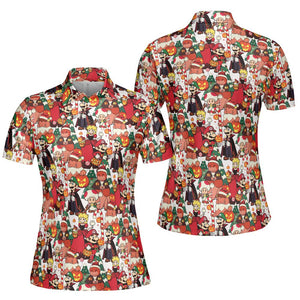 AOP Men/Women Polo Shirt - S8EHFL2W - - 5