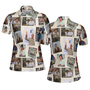 Seinfeld Famous Scenes AOP Men/Women Polo Shirt
