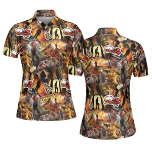 Indy Gear Indiana Jones AOP Men/Women Polo Shirt