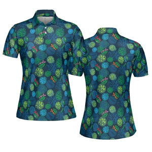 Teenage Mutant Ninja Turtles Pizza AOP Men/Women Polo Shirt