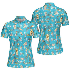 AOP Men/Women Polo Shirt - U1V1P4QA - - 5
