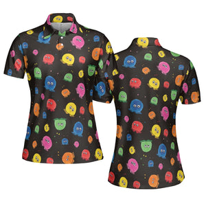 Vintage Fur Toys Weepuls AOP Men/Women Polo Shirt