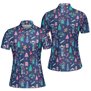 AOP Men/Women Polo Shirt - UW5LG43Y - - 5