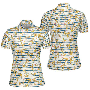 AOP Men/Women Polo Shirt - 4LJHGSV1 - - 5