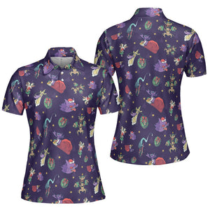 AOP Men/Women Polo Shirt - 82UC9JR3 - - 5