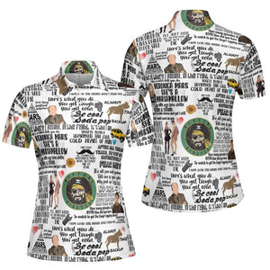AOP Men/Women Polo Shirt - BNUWTDWV - - 5