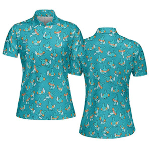 Cute Mudkips Pokemon AOP Men/Women Polo Shirt