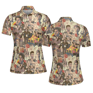 Retro Art Buddies Superbad AOP Men/Women Polo Shirt