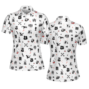 Legandary Bands Mashup AOP Men/Women Polo Shirt