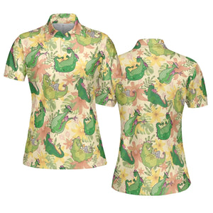 Elliott Dragon Pete's Dragon AOP Men/Women Polo Shirt