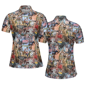 The Sandlot AOP Men/Women Polo Shirt