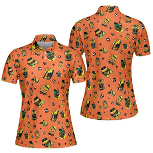 AOP Men/Women Polo Shirt - HN4148K8 - - 5