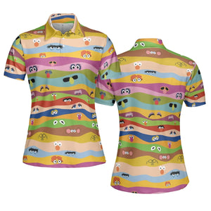 Eyes On Us The Muppet Show AOP Men/Women Polo Shirt