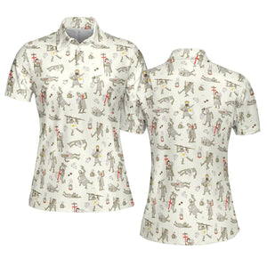 Bad Tempered Rodents Monty Python AOP Men/Women Polo Shirt