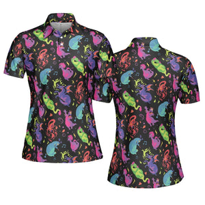 Classic Dragons AOP Men/Women Polo Shirt