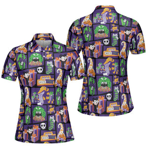 AOP Men/Women Polo Shirt - E5Z42Y6E - - 5
