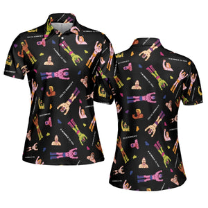 Wrestling Fighters Pro Wrestling AOP Men/Women Polo Shirt