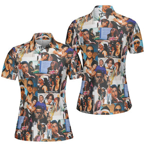 AOP Men/Women Polo Shirt - LD1C36BP - - 5