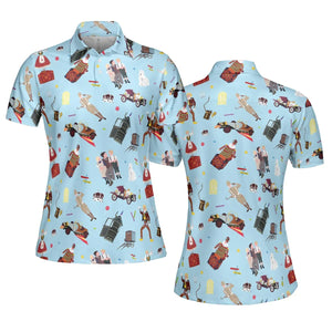 Chitty Chitty Bang Bang Patterns AOP Men/Women Polo Shirt
