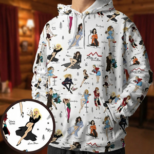 Ladies of Twin Peaks All-over Print Hoodie
