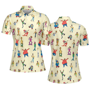 Fat Albert and the Cosby Kids AOP Men/Women Polo Shirt